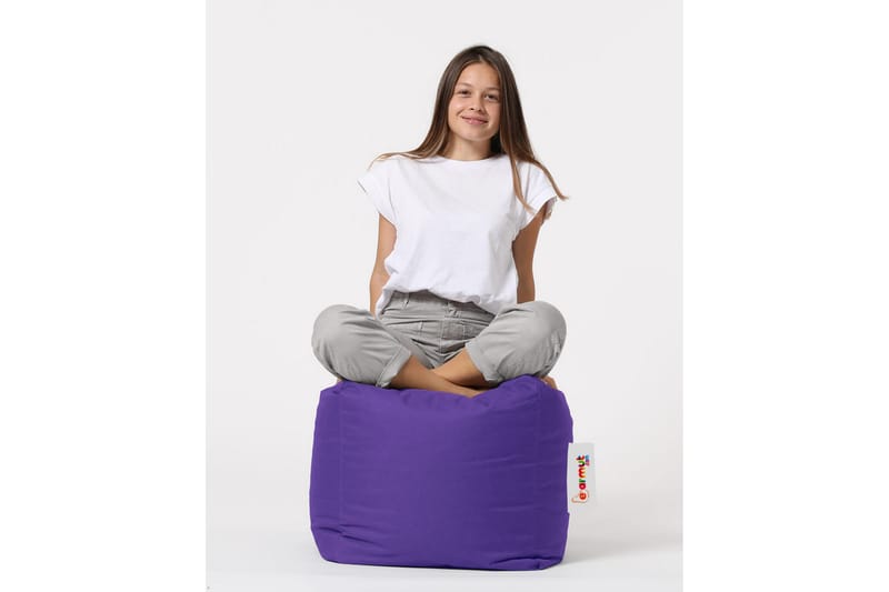 Sittsäck Utomhus Salani 45 cm - Lila - Utemöbler & utemiljö - Utestol & trädgårdsstol - Sittsäckar utomhus