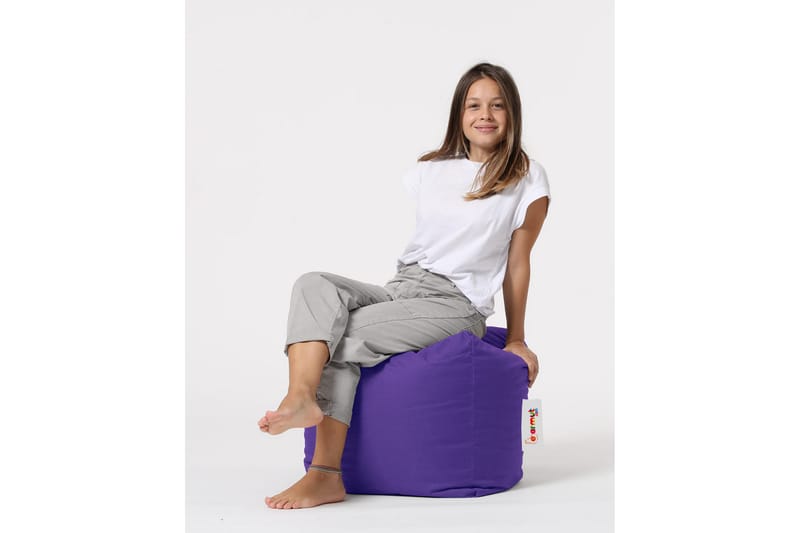 Sittsäck Utomhus Salani 45 cm - Lila - Utemöbler & utemiljö - Utestol & trädgårdsstol - Sittsäckar utomhus