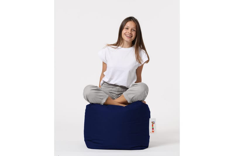 Sittsäck Utomhus Salani 45 cm - Mörkblå - Utemöbler & utemiljö - Utestol & trädgårdsstol - Sittsäckar utomhus