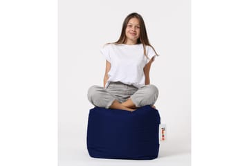 Sittsäck Utomhus Salani 45 cm - Mörkblå - Utemöbler & utemiljö - Utestol & trädgårdsstol - Sittsäckar utomhus