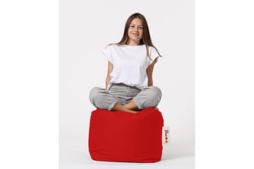 Sittsäck Utomhus Salani 45 cm - Röd - Utemöbler & utemiljö - Utestol & trädgårdsstol - Sittsäckar utomhus
