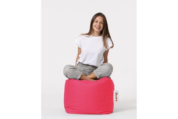 Sittsäck Utomhus Salani 45 cm - Rosa - Utemöbler & utemiljö - Utestol & trädgårdsstol - Sittsäckar utomhus