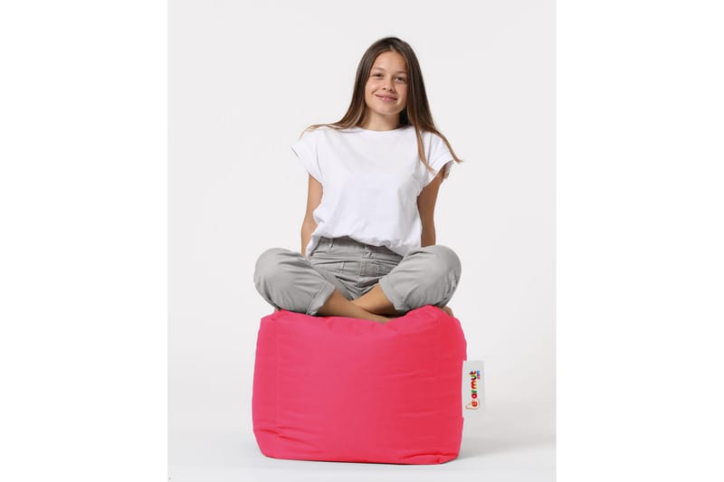 Sittsäck Utomhus Salani 45 cm - Rosa - Utemöbler & utemiljö - Utestol & trädgårdsstol - Sittsäckar utomhus