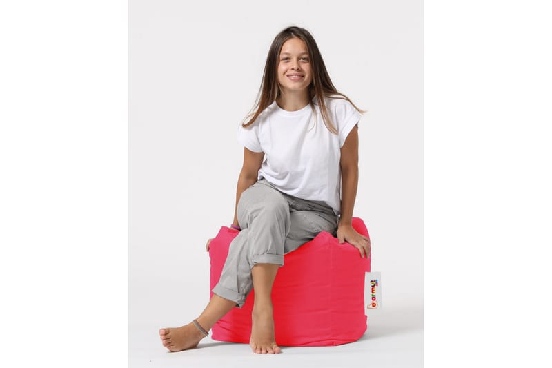 Sittsäck Utomhus Salani 45 cm - Rosa - Utemöbler & utemiljö - Utestol & trädgårdsstol - Sittsäckar utomhus