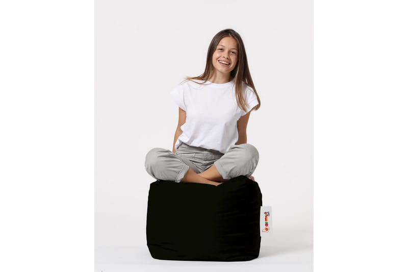 Sittsäck Utomhus Salani 45 cm - Svart - Utemöbler & utemiljö - Utestol & trädgårdsstol - Sitts�äckar utomhus