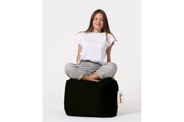 Sittsäck Utomhus Salani 45 cm - Svart - Utemöbler & utemiljö - Utestol & trädgårdsstol - Sittsäckar utomhus