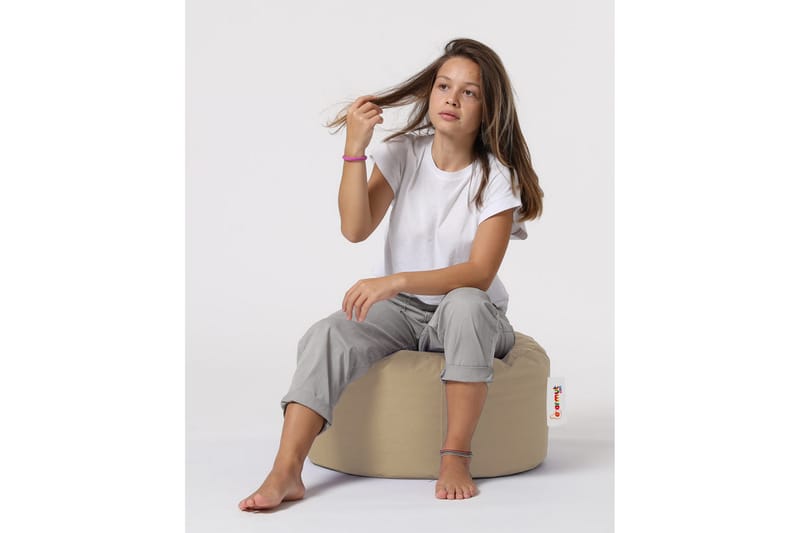 Sittsäck Utomhus Salima 55 cm - Beige - Utemöbler & utemiljö - Utestol & trädgårdsstol - Sitts�äckar utomhus