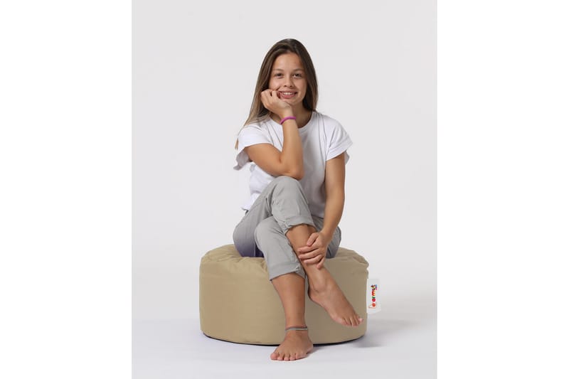 Sittsäck Utomhus Salima 55 cm - Beige - Utemöbler & utemiljö - Utestol & trädgårdsstol - Sittsäckar utomhus