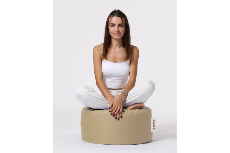 Sittsäck Utomhus Salima 55 cm - Beige - Sittsäckar utomhus