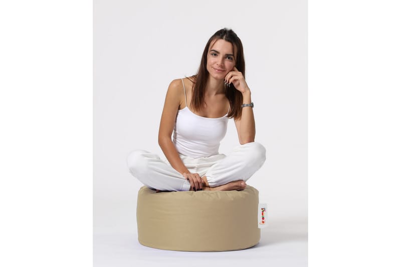 Sittsäck Utomhus Salima 55 cm - Beige - Sittsäckar utomhus