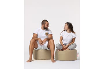 Sittsäck Utomhus Salima 55 cm - Beige - Utemöbler & utemiljö - Utestol & trädgårdsstol - Sittsäckar utomhus