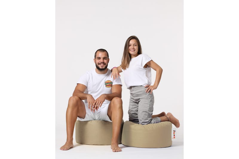 Sittsäck Utomhus Salima 55 cm - Beige - Utemöbler & utemiljö - Utestol & trädgårdsstol - Sittsäckar utomhus