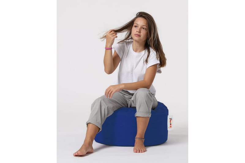 Sittsäck Utomhus Salima 55 cm - Blå - Utemöbler & utemiljö - Utestol & trädgårdsstol - Sittsäckar utomhus