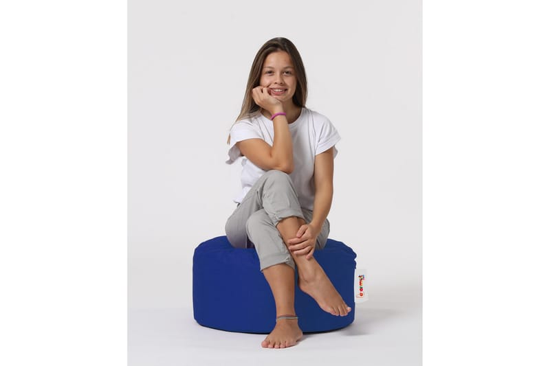 Sittsäck Utomhus Salima 55 cm - Blå - Utemöbler & utemiljö - Utestol & trädgårdsstol - Sittsäckar utomhus