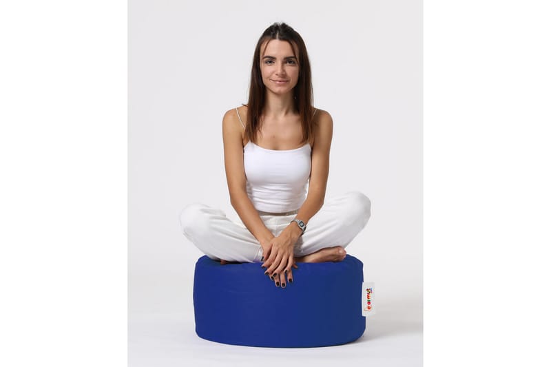 Sittsäck Utomhus Salima 55 cm - Blå - Utemöbler & utemiljö - Utestol & trädgårdsstol - Sittsäckar utomhus