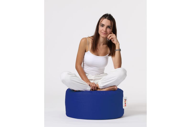 Sittsäck Utomhus Salima 55 cm - Blå - Utemöbler & utemiljö - Utestol & trädgårdsstol - Sittsäckar utomhus