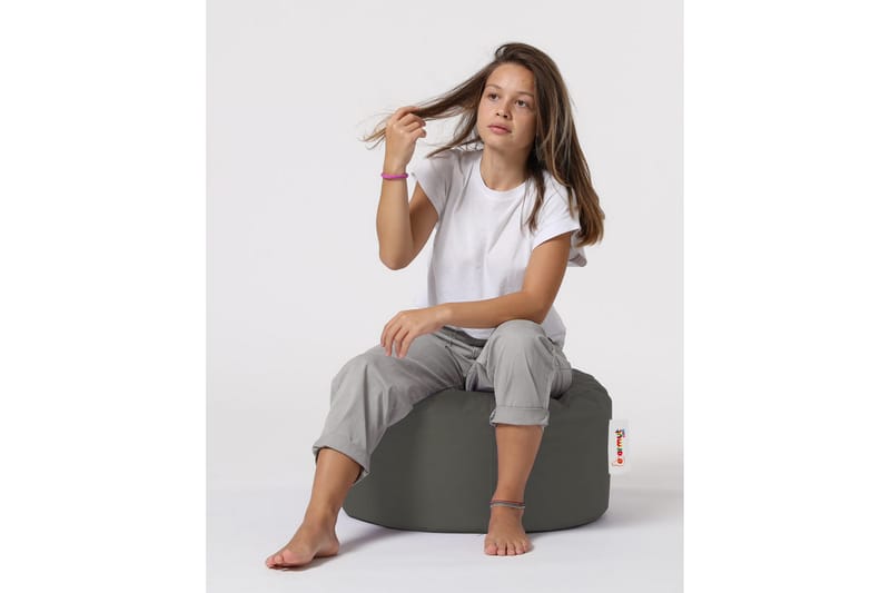 Sittsäck Utomhus Salima 55 cm - Grå - Utemöbler & utemiljö - Utestol & trädgårdsstol - Sittsäckar utomhus