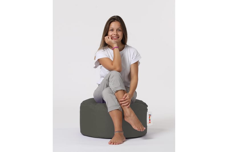 Sittsäck Utomhus Salima 55 cm - Grå - Utemöbler & utemiljö - Utestol & trädgårdsstol - Sittsäckar utomhus