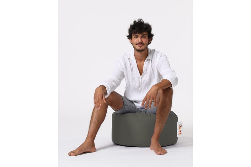 Sittsäck Utomhus Salima 55 cm - Grå - Utemöbler & utemiljö - Utestol & trädgårdsstol - Sittsäckar utomhus