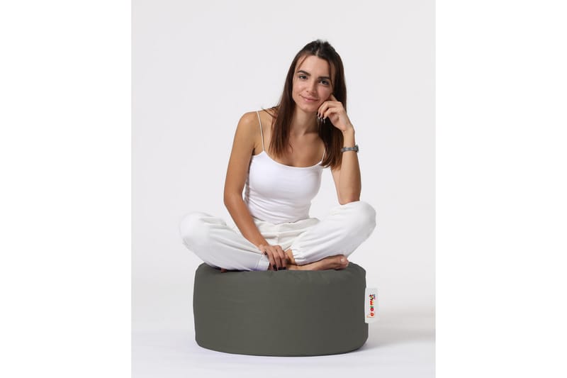 Sittsäck Utomhus Salima 55 cm - Grå - Utemöbler & utemiljö - Utestol & trädgårdsstol - Sittsäckar utomhus