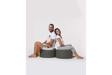 Sittsäck Utomhus Salima 55 cm - Grå - Utemöbler & utemiljö - Utestol & trädgårdsstol - Sittsäckar utomhus