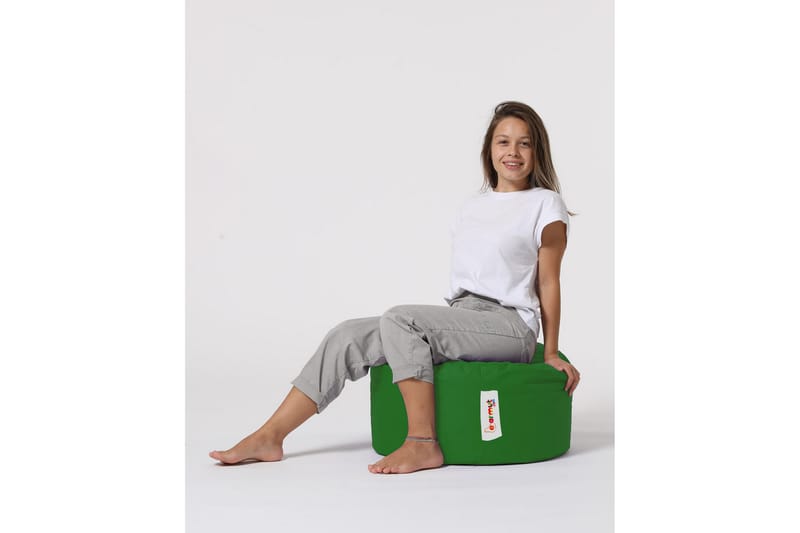 Sittsäck Utomhus Salima 55 cm - Grön - Utemöbler & utemiljö - Utestol & trädgårdsstol - Sittsäckar utomhus
