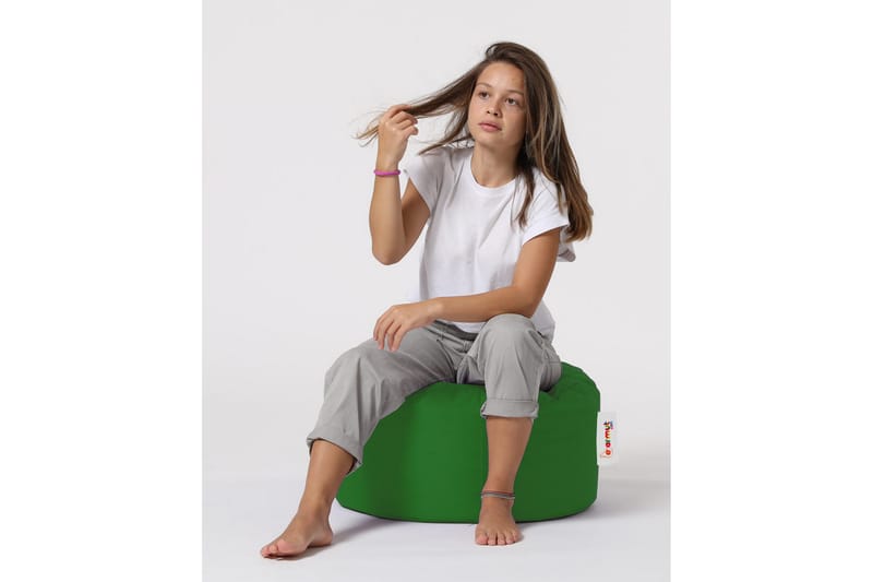 Sittsäck Utomhus Salima 55 cm - Grön - Utemöbler & utemiljö - Utestol & trädgårdsstol - Sittsäckar utomhus