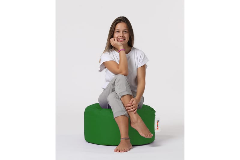 Sittsäck Utomhus Salima 55 cm - Grön - Utemöbler & utemiljö - Utestol & trädgårdsstol - Sittsäckar utomhus