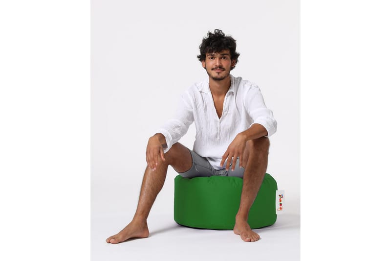 Sittsäck Utomhus Salima 55 cm - Grön - Utemöbler & utemiljö - Utestol & trädgårdsstol - Sittsäckar utomhus