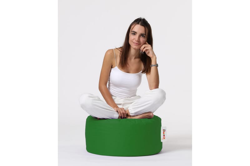 Sittsäck Utomhus Salima 55 cm - Grön - Utemöbler & utemiljö - Utestol & trädgårdsstol - Sittsäckar utomhus