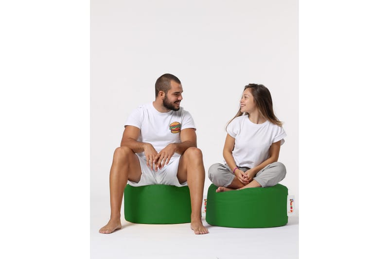 Sittsäck Utomhus Salima 55 cm - Grön - Utemöbler & utemiljö - Utestol & trädgårdsstol - Sittsäckar utomhus