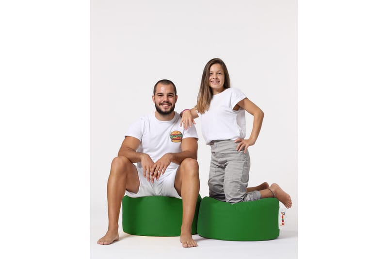 Sittsäck Utomhus Salima 55 cm - Grön - Utemöbler & utemiljö - Utestol & trädgårdsstol - Sittsäckar utomhus