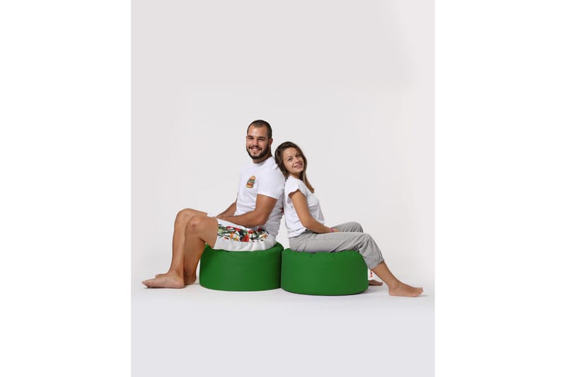 Sittsäck Utomhus Salima 55 cm - Grön - Utemöbler & utemiljö - Utestol & trädgårdsstol - Sittsäckar utomhus