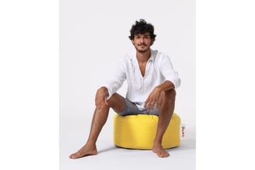 Sittsäck Utomhus Salima 55 cm - Gul - Utemöbler & utemiljö - Utestol & trädgårdsstol - Sittsäckar utomhus