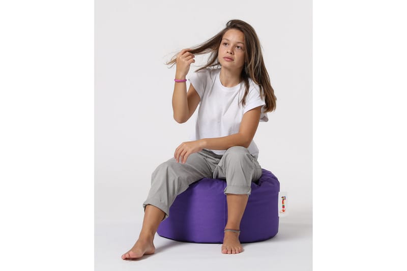 Sittsäck Utomhus Salima 55 cm - Lila - Utemöbler & utemiljö - Utestol & trädgårdsstol - Sittsäckar utomhus