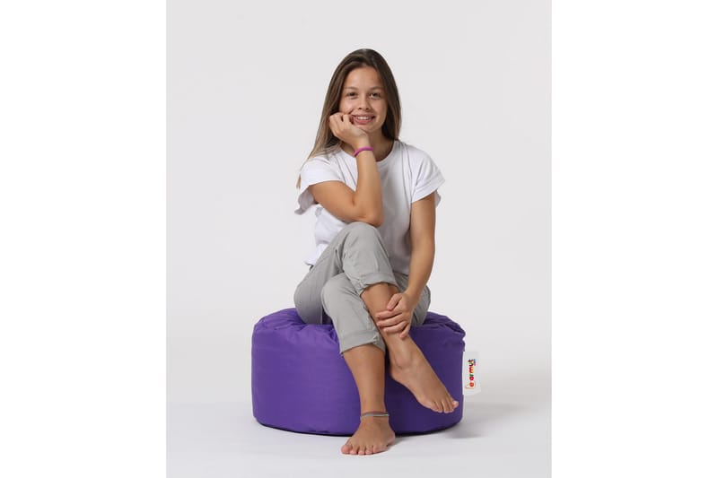 Sittsäck Utomhus Salima 55 cm - Lila - Utemöbler & utemiljö - Utestol & trädgårdsstol - Sittsäckar utomhus