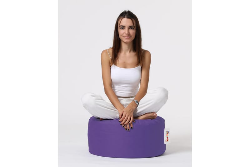 Sittsäck Utomhus Salima 55 cm - Lila - Utemöbler & utemiljö - Utestol & trädgårdsstol - Sittsäckar utomhus