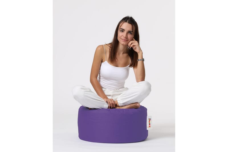 Sittsäck Utomhus Salima 55 cm - Lila - Utemöbler & utemiljö - Utestol & trädgårdsstol - Sittsäckar utomhus
