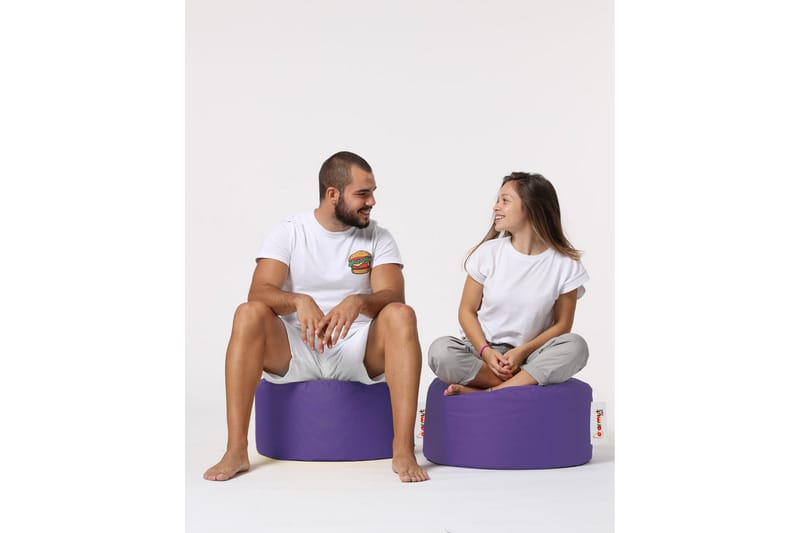 Sittsäck Utomhus Salima 55 cm - Lila - Utemöbler & utemiljö - Utestol & trädgårdsstol - Sittsäckar utomhus