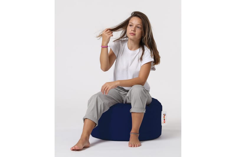 Sittsäck Utomhus Salima 55 cm - Mörkblå - Utemöbler & utemiljö - Utestol & trädgårdsstol - Sittsäckar utomhus