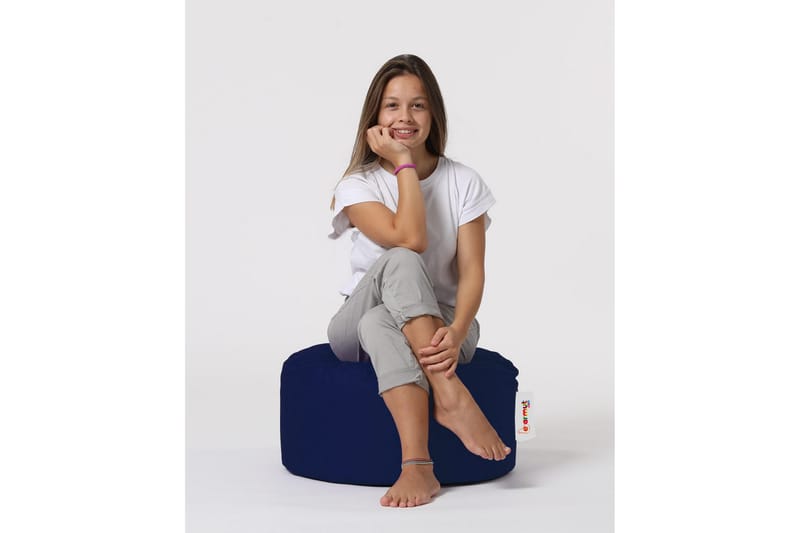 Sittsäck Utomhus Salima 55 cm - Mörkblå - Utemöbler & utemiljö - Utestol & trädgårdsstol - Sittsäckar utomhus