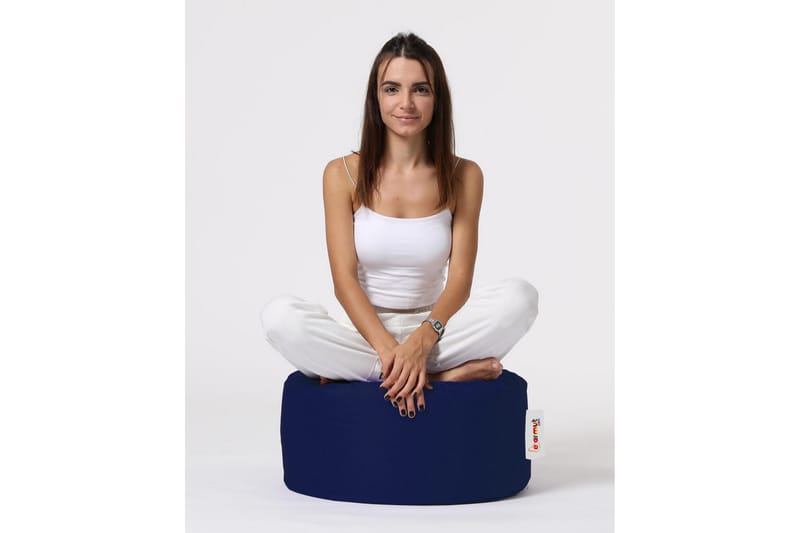 Sittsäck Utomhus Salima 55 cm - Mörkblå - Utemöbler & utemiljö - Utestol & trädgårdsstol - Sittsäckar utomhus