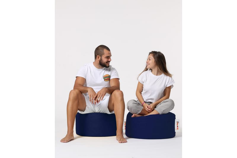 Sittsäck Utomhus Salima 55 cm - Mörkblå - Utemöbler & utemiljö - Utestol & trädgårdsstol - Sittsäckar utomhus