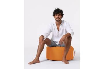 Sittsäck Utomhus Salima 55 cm - Orange - Utemöbler & utemiljö - Utestol & trädgårdsstol - Sittsäckar utomhus
