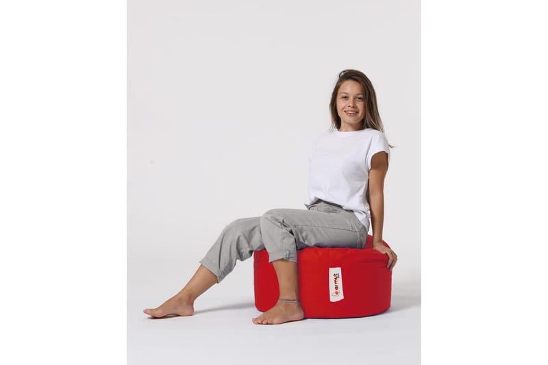 Sittsäck Utomhus Salima 55 cm - Röd - Utemöbler & utemiljö - Utestol & trädgårdsstol - Sittsäckar utomhus