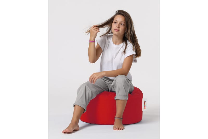 Sittsäck Utomhus Salima 55 cm - Röd - Utemöbler & utemiljö - Utestol & trädgårdsstol - Sittsäckar utomhus