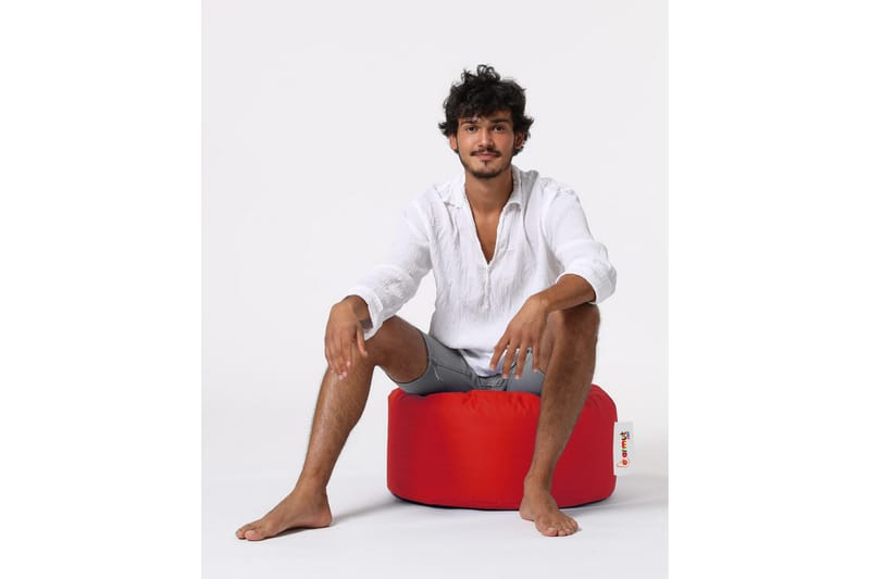 Sittsäck Utomhus Salima 55 cm - Röd - Utemöbler & utemiljö - Utestol & trädgårdsstol - Sittsäckar utomhus