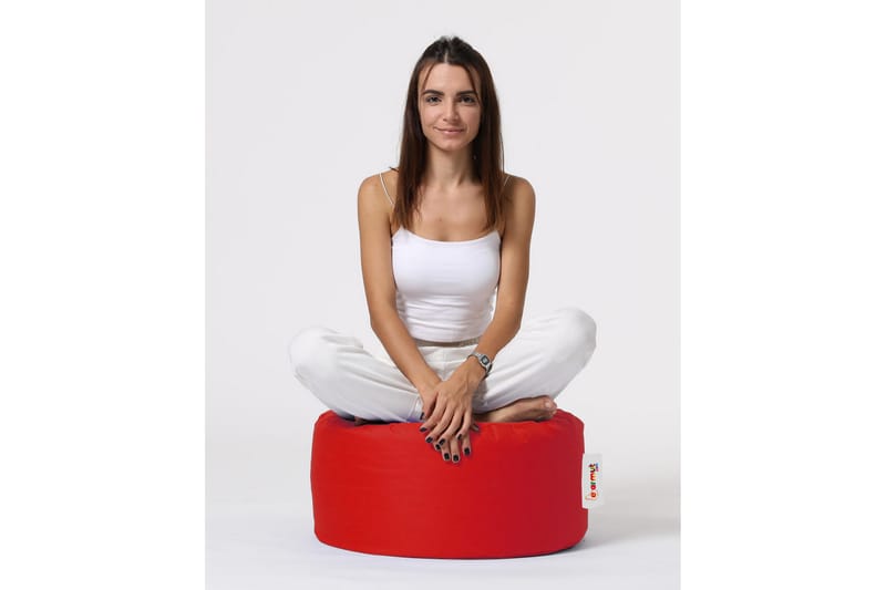 Sittsäck Utomhus Salima 55 cm - Röd - Utemöbler & utemiljö - Utestol & trädgårdsstol - Sittsäckar utomhus