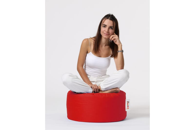 Sittsäck Utomhus Salima 55 cm - Röd - Utemöbler & utemiljö - Utestol & trädgårdsstol - Sittsäckar utomhus