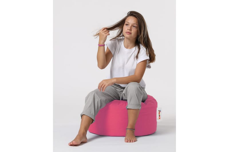 Sittsäck Utomhus Salima 55 cm - Rosa - Utemöbler & utemiljö - Utestol & trädgårdsstol - Sittsäckar utomhus